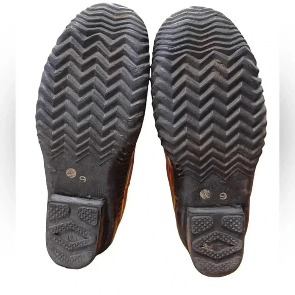 Sorel “Thompson” Iron Worker/Welder Industrial Leather Steel Boots Size 9 - Picture 6 of 10